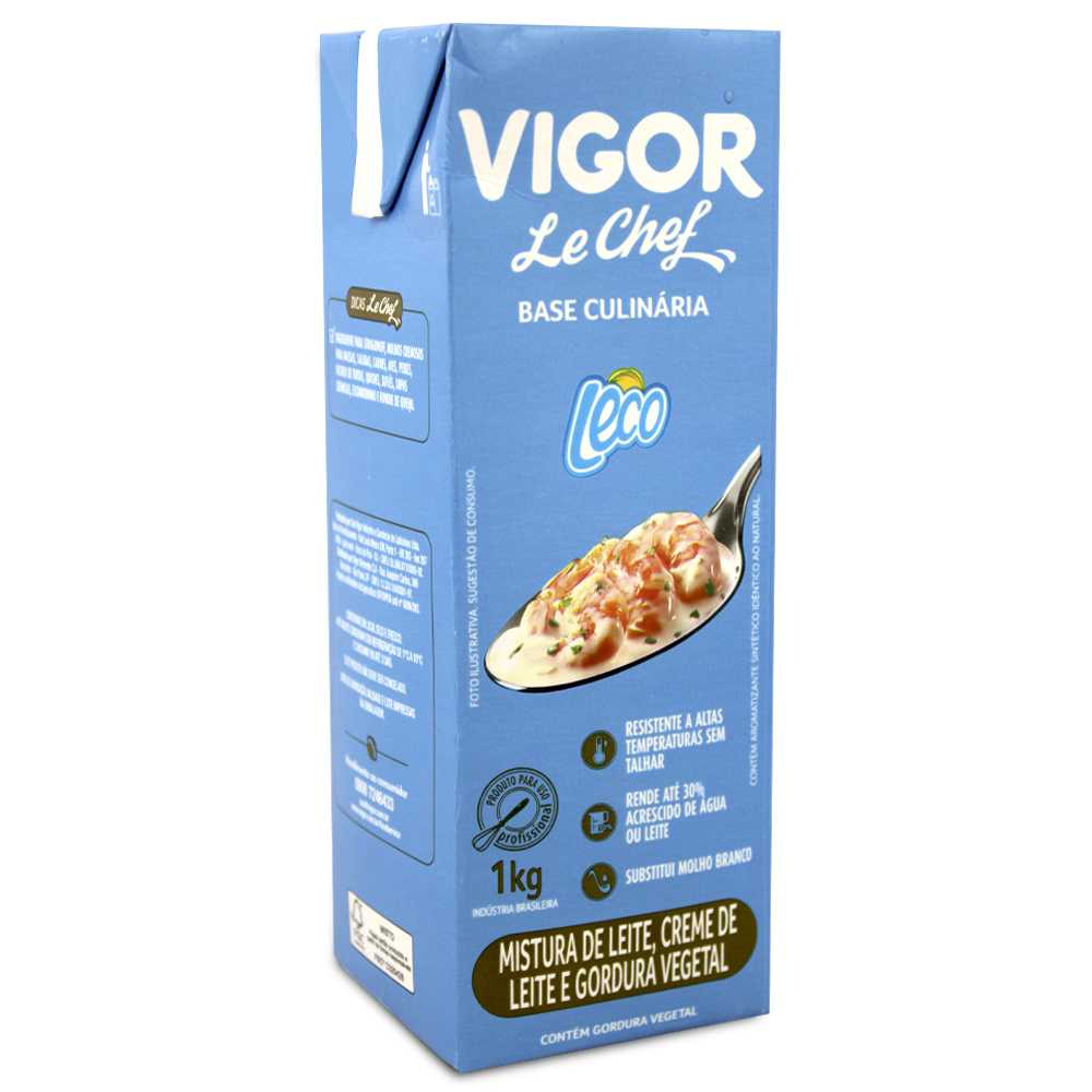 Mostrar detalhes de Creme  Misto Culinario 1kg - VIGOR Imagem de Creme  Misto Culinario 1kg - VIGOR